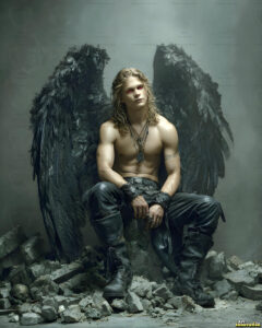 Vampires in black Art #0186