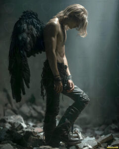Vampires in black Art #0187