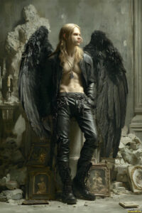 Vampires in black Art #0189