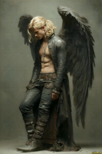 Vampires in black Art #0191