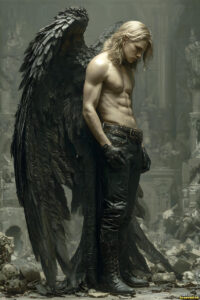 Vampires in black Art #0192