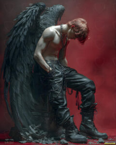 Vampires in black Art #0195