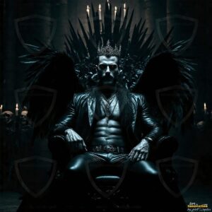 Vampires ornate throne Art – 1×1 #0108