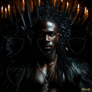 Vampires ornate throne Art – 1×1 #0109