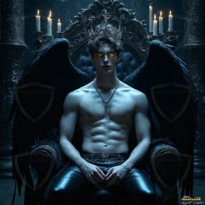 Vampires ornate throne Art – 1×1 #0111