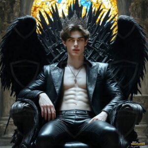 Vampires ornate throne Art – 1×1 #0112