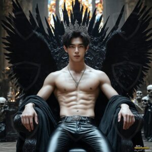 Vampires ornate throne Art – 1×1 #0113
