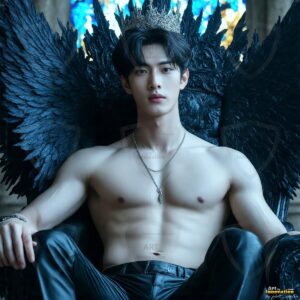 Vampires ornate throne Art – 1×1 #0115