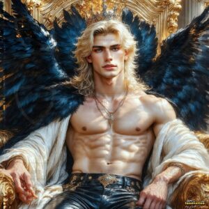Vampires ornate throne Art – 1×1 #0124