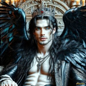 Vampires ornate throne Art – 1×1 #0146