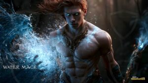 Elemental Mages – AI Fantasy Art