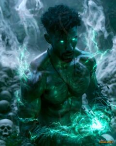 Elemental Mages – AI Fantasy Art