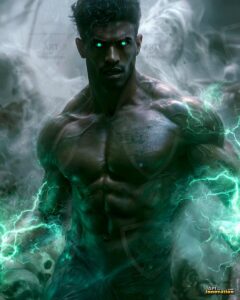 Elemental Mages – AI Fantasy Art