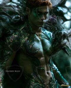 Elemental Mages – AI Fantasy Art