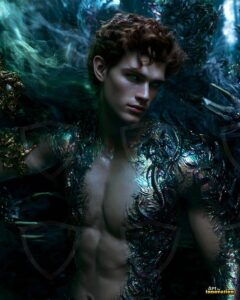 Elemental Mages – AI Fantasy Art