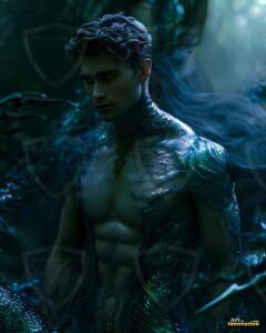 Elemental Mages – AI Fantasy Art