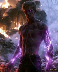 Elemental Mages – AI Fantasy Art