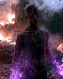 Elemental Mages – AI Fantasy Art