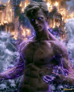 Elemental Mages – AI Fantasy Art
