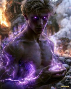 Elemental Mages – AI Fantasy Art