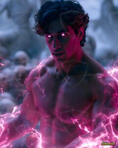 Elemental Mages – AI Fantasy Art