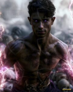 Elemental Mages – AI Fantasy Art