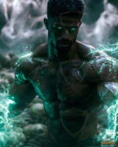 Elemental Mages – AI Fantasy Art