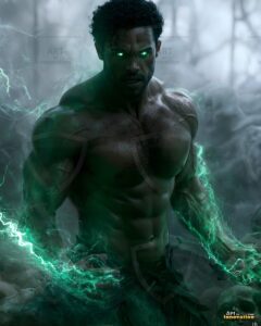Elemental Mages – AI Fantasy Art