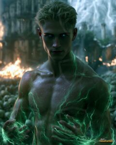 Elemental Mages – AI Fantasy Art