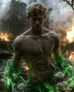 Elemental Mages – AI Fantasy Art
