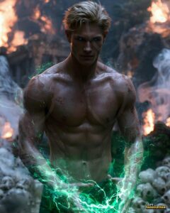 Elemental Mages – AI Fantasy Art