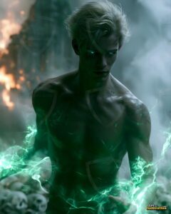 Elemental Mages – AI Fantasy Art