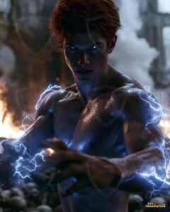 Elemental Mages – AI Fantasy Art