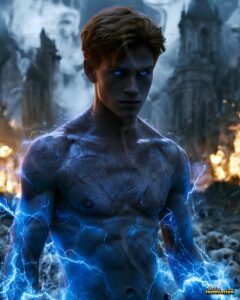 Elemental Mages – AI Fantasy Art