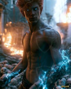 Elemental Mages – AI Fantasy Art