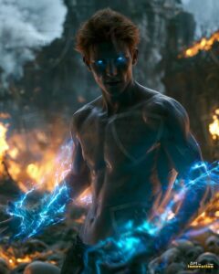 Elemental Mages – AI Fantasy Art