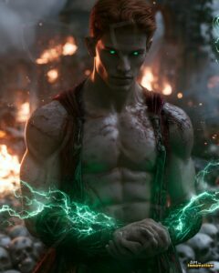 Elemental Mages – AI Fantasy Art