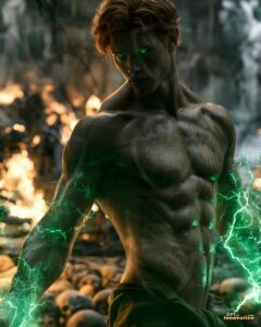 Elemental Mages – AI Fantasy Art