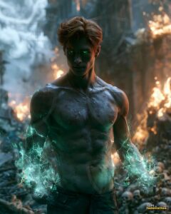 Elemental Mages – AI Fantasy Art