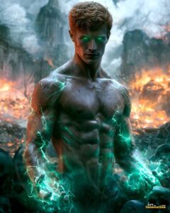 Elemental Mages – AI Fantasy Art