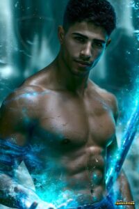 Elemental Mages – AI Fantasy Art