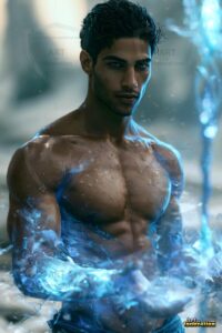 Elemental Mages – AI Fantasy Art