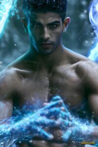 Elemental Mages – AI Fantasy Art
