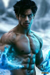 Elemental Mages – AI Fantasy Art
