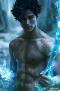 Elemental Mages – AI Fantasy Art