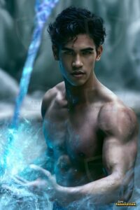 Elemental Mages – AI Fantasy Art