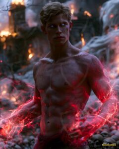 Elemental Mages – AI Fantasy Art