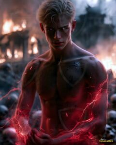 Elemental Mages – AI Fantasy Art