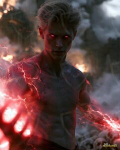 Elemental Mages – AI Fantasy Art