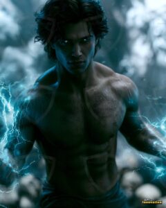 Elemental Mages – AI Fantasy Art
